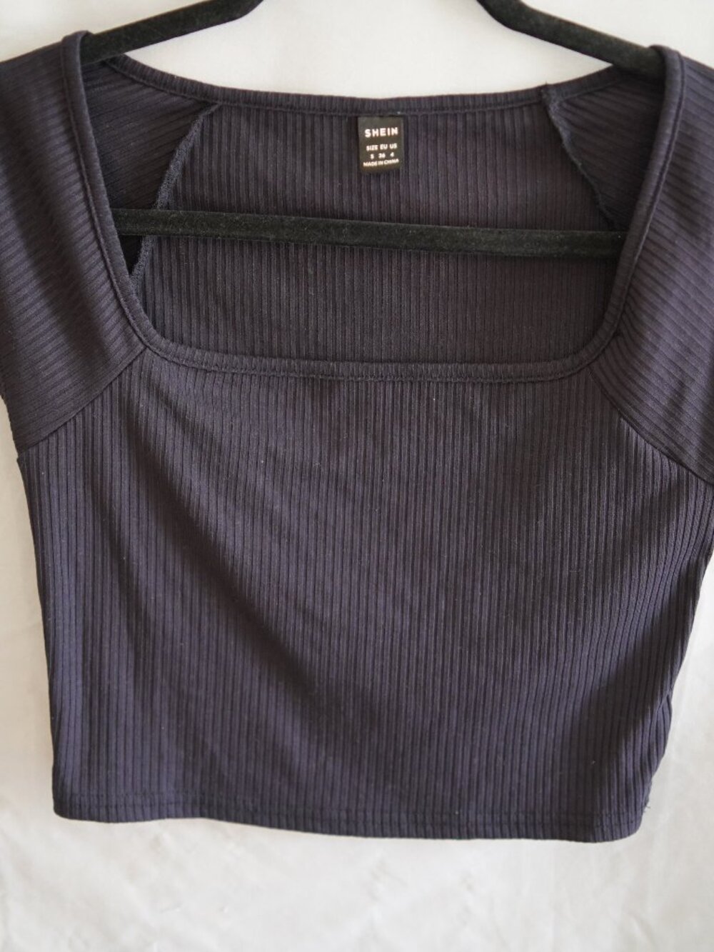 Ribbed Crop Top
